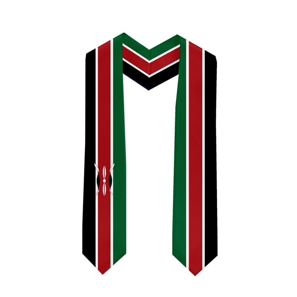 7380 5x72 Inch National Graduation Stole Sash Unisex Adults Class of 2025